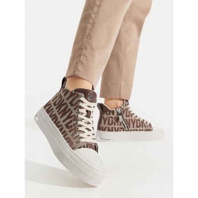 Sneakers aus Stoff DKNY Yaser K1491518 Beige