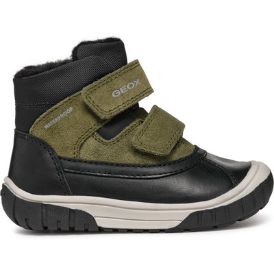 Stiefel Geox B Omar Boy Wpf B462DC 022FU C0520 M Schwarz