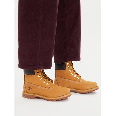 Schnürstiefeletten Timberland TB1103617131 Braun