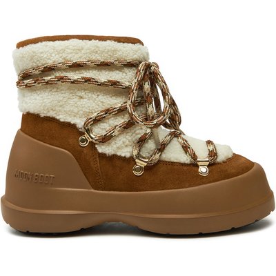 Schneeschuhe Moon Boot Luna Boot Shearling 80D2480020 Braun