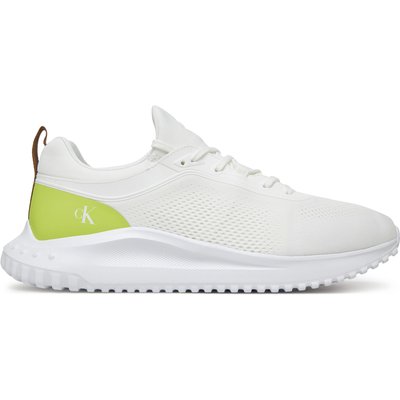 Sneakers Calvin Klein Jeans Eva Runner Tech Knit YM0YM01293 Weiß