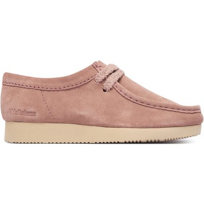Halbschuhe Clarks Wallabee Lite. 26328429 Rosa