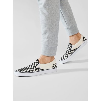 Sneakers aus Stoff Vans Classic Slip-On VN000EYEBWW1 Écru