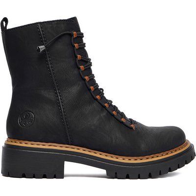 Schnürschuhe Rieker CEO-72653-00 Schwarz