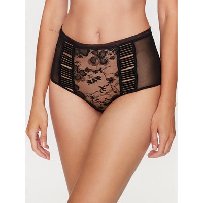 Chantelle X Klassischer Damenslip mit hoher Taille Impulse C01G40 Schwarz
