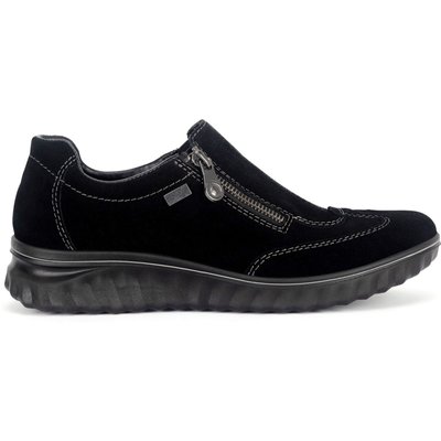 Halbschuhe Rieker 59071-00 Schwarz
