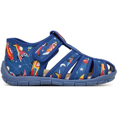 Hausschuhe Froddo Classic Slippers G1700443-1 S Blau