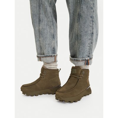 Schnürschuhe G-Star Raw CEO-YSH25D02-5 Khakifarben