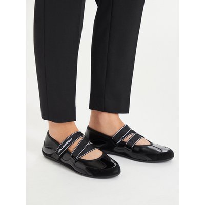Ballerinas KARL LAGERFELD Altia KL66101 Schwarz