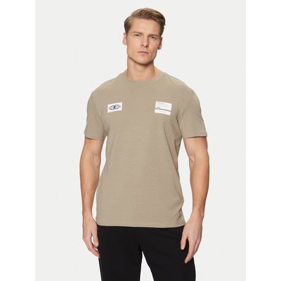 Guess T-Shirt Z5RI14 J1314 Beige Regular Fit