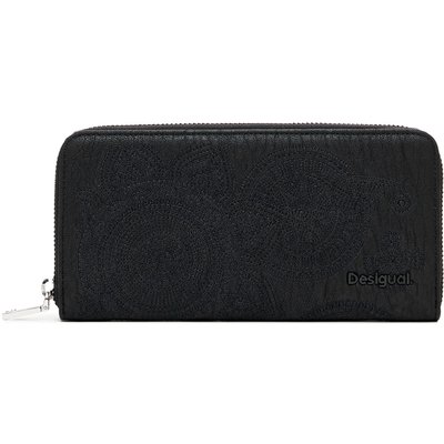 Geldbörse Desigual 25SAYP03 Schwarz