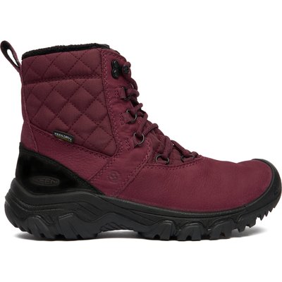 Schneeschuhe Keen Greta II Waterproof 1031167 Dunkelrot