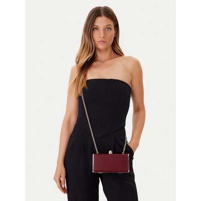 Handtasche Coccinelle TR5 Coccinelleliv E1 TR5 19 01 01 Dunkelrot