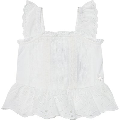 Guess Top J5GH14 WBHO0 Weiß Regular Fit