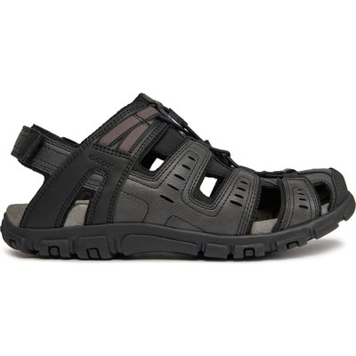 Sandalen Geox Uomo Sandal Strada U4524C 000ME C9999 Schwarz