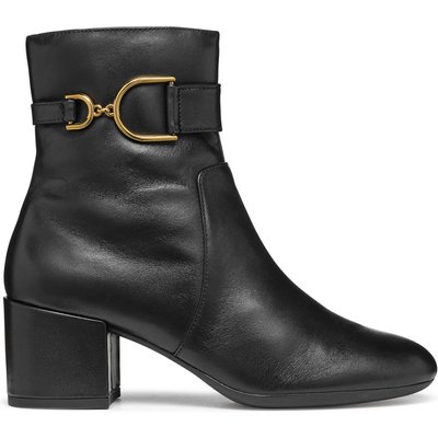Stiefeletten Geox D Eleana D36TWB 000TU C9999 Schwarz