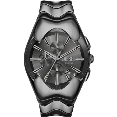 Uhr Diesel Mercurial DZ4682 Schwarz