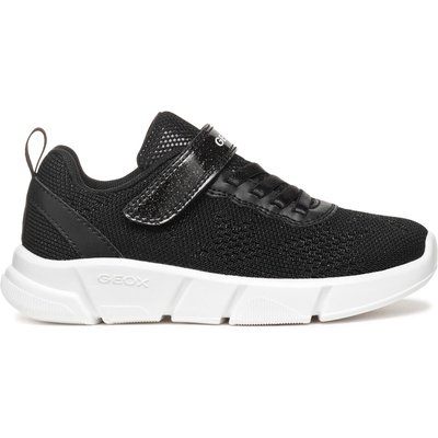 Sneakers Geox J55DLB 07QBC C9999 M Schwarz
