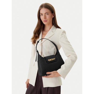 Handtasche DKNY R523KL20 Schwarz