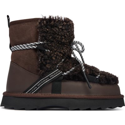 Schneeschuhe EMU Australia Blurred Teddy W13196 Dunkelbraun