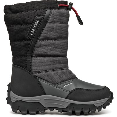 Schneeschuhe Geox J Himalaya Boy B Abx J26FRA 0FU54 C9211 M Grau