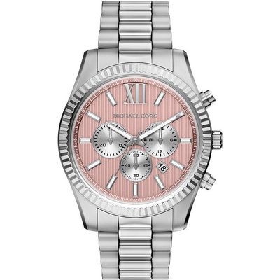 Uhr Michael Kors Lexington Man Chrono MK9247 Silberfarben