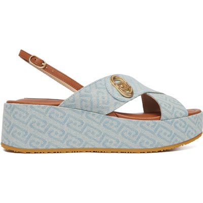 Sandalen Liu Jo Flo 03 SA6141 TX523 Blau