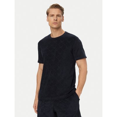 Emporio Armani T-Shirt EM000692 AF20449 FB058 Dunkelblau Regular Fit