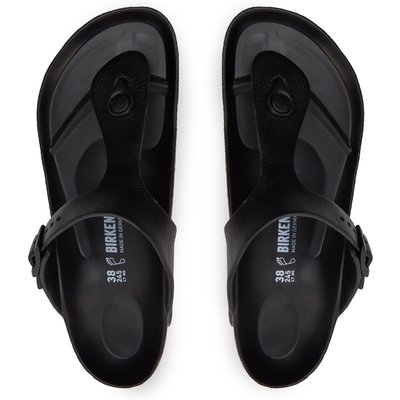 Zehentrenner Birkenstock Gizeh 0128201 Schwarz