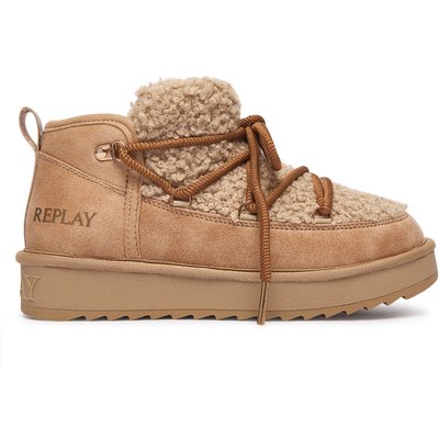 Schneeschuhe REPLAY GWF6H .000.C0203T Beige