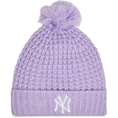 Mütze New Era Wmns Cosy Pom 60364287 Violett