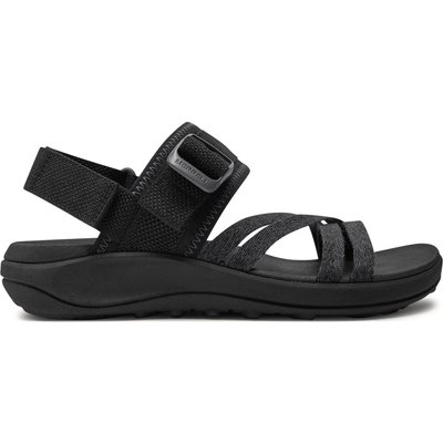 Sandalen Merrell District 4 Backstrap J006436 Schwarz