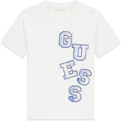Guess T-Shirt L6GI02 K8HM4 Weiß Relaxed Fit
