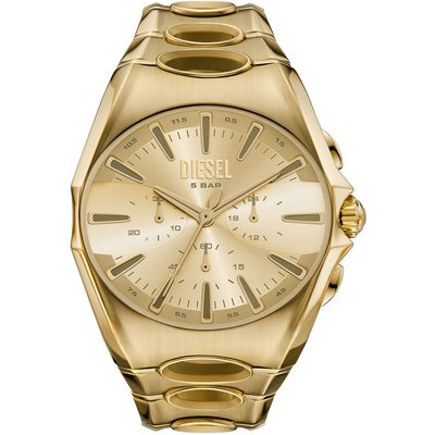 Uhr Diesel D-Curve Chronograph DZ4695 Goldfarben