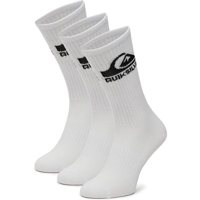 Lange Socken Quiksilver AS_QUIKSILVER_101W_SS25 (3-PACK) Weiß