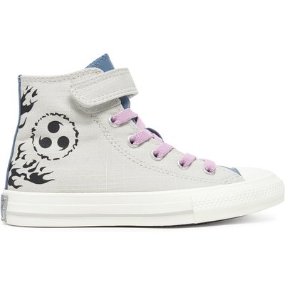 Sneakers aus Stoff Converse Ctas 1V Hi X Naruto A16146C Grau