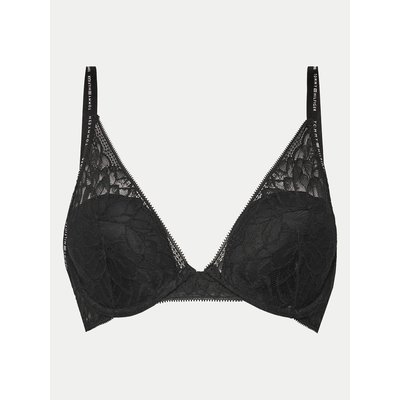 Tommy Hilfiger Bralette-BH UW0UW05242 Schwarz