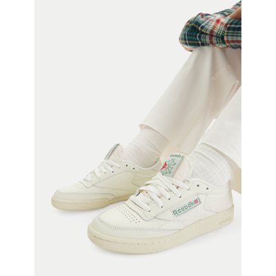 Sneakers Reebok EO-CLUB C 85 VINTAGE 100007797 Écru