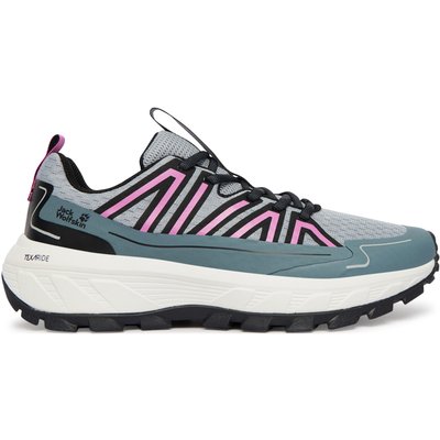 Trekkingschuhe Jack Wolfskin Wild Hike Low A65582 Grau