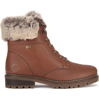 Schnürschuhe Remonte D0B74-24 Braun