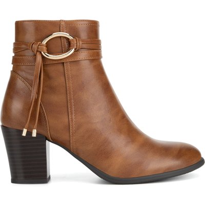 Stiefeletten Clara Barson WYL1890-42 Braun