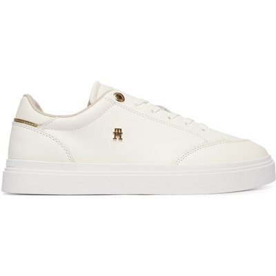 Sneakers Tommy Hilfiger Th Chic Cupsole FW0FW09106 Écru
