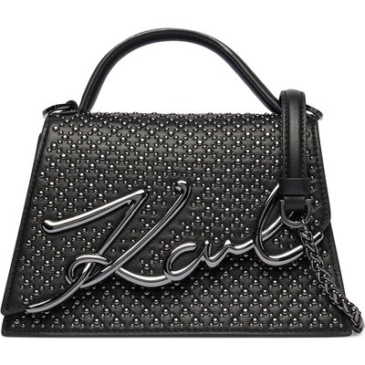 Handtasche KARL LAGERFELD B4W30005 Schwarz