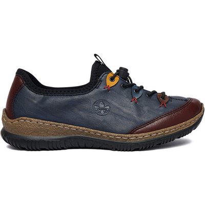 Halbschuhe Rieker CEO-N3271-35 Dunkelblau
