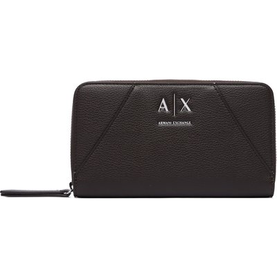 Geldbörse Armani Exchange XW000359 AF26569 U6032 Dunkelbraun