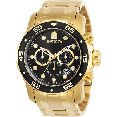 Uhr Invicta Watch Pro Diver IN0072 Goldfarben