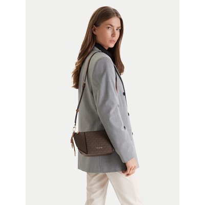 Handtasche MICHAEL Michael Kors Sm Tz Xbody 32R6G9JC1B Braun
