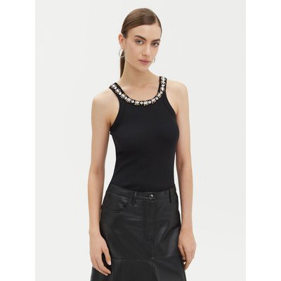 PINKO Top 105378 A2P9 Schwarz Regular Fit