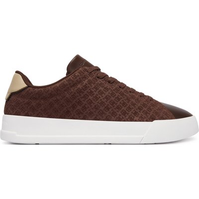 Sneakers Tommy Hilfiger Th Court Lth Mix Monogram FM0FM06082 Braun