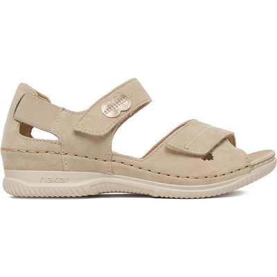 Sandalen Rieker CEO-V7474-60 Beige